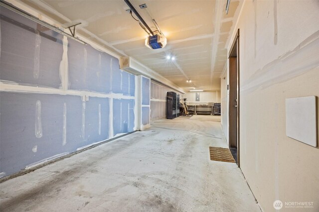 7165 27th Ave SW, Seattle, WA 98106 - garage with a garage door opener