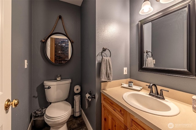 10303 Ski Hill Dr, Leavenworth, WA 98826 - bathroom featuring toilet and vanity