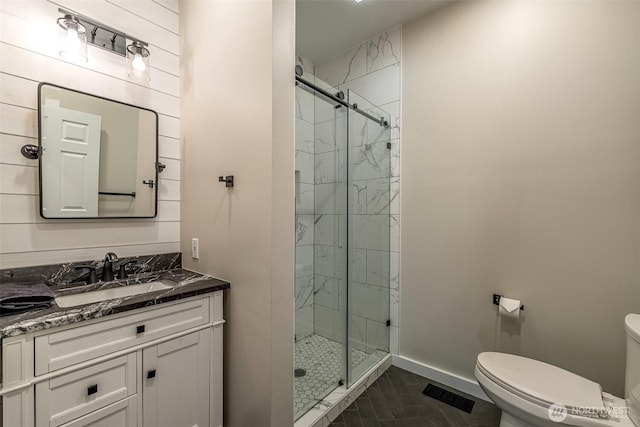 10303 Ski Hill Dr, Leavenworth, WA 98826 - full bathroom featuring a shower stall and vanity