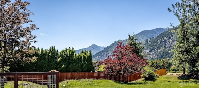 10303 Ski Hill Dr, Leavenworth, WA 98826 - view of mountain backdrop