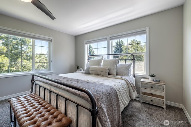 10303 Ski Hill Dr, Leavenworth, WA 98826 - bedroom with baseboards and carpet floors
