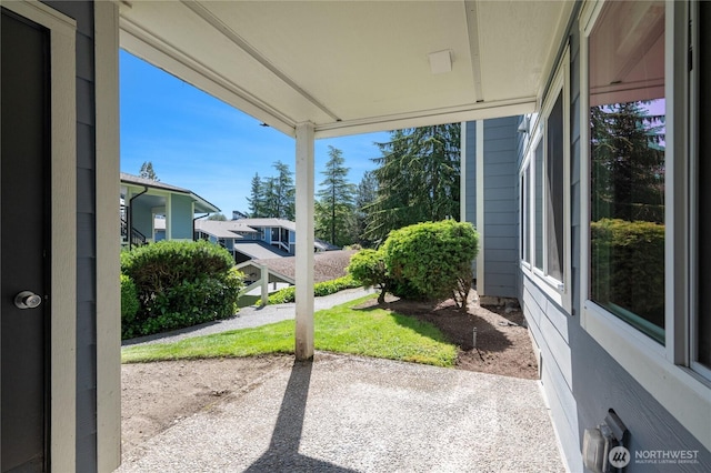 7581 Old Redmond Rd # 4, Redmond, WA 98052 - view of patio / terrace