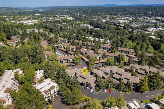 7581 Old Redmond Rd # 4, Redmond, WA 98052 - view of property location featuring a heavily wooded area and nearby suburban area
