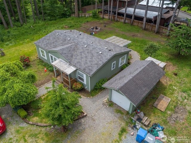 16016 11th Ave E, Tacoma, WA 98445 - view from above of property