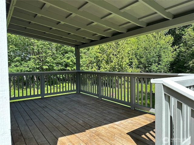 7041 E Washington St, Port Orchard, WA 98366 - view of deck