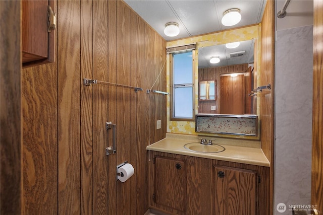 1700 E Shelton Springs Rd Unit 25, Shelton, WA 98584 - bathroom with vanity