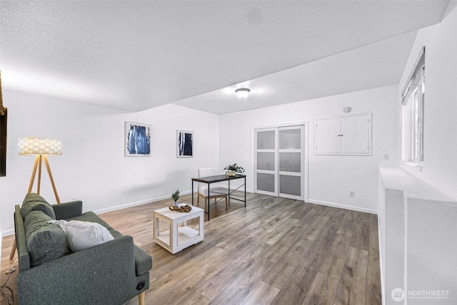 5030 155th Pl SE, Bellevue, WA 98006 - living room with wood finished floors and baseboards