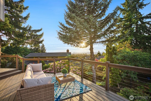 5030 155th Pl SE, Bellevue, WA 98006 - view of deck