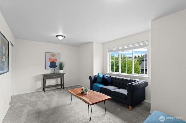 12611 13th Ave SE, Everett, WA 98208 - carpeted living area featuring baseboards
