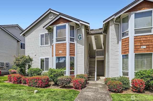800 96th Ave NE Unit G201, Lake Stevens, WA 98258 - view of front facade featuring stairway