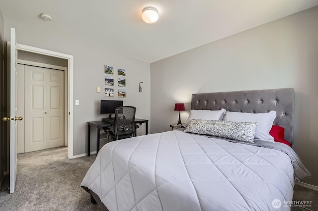 800 96th Ave NE Unit G201, Lake Stevens, WA 98258 - carpeted bedroom featuring baseboards