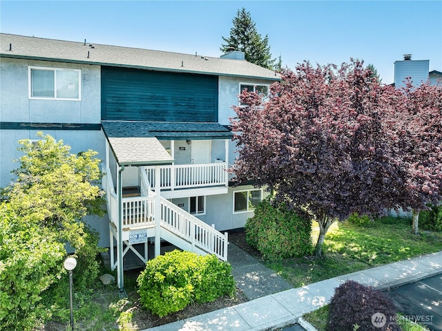 8823 Holly Dr Unit H207, Everett, WA 98208 - view of property featuring stairway