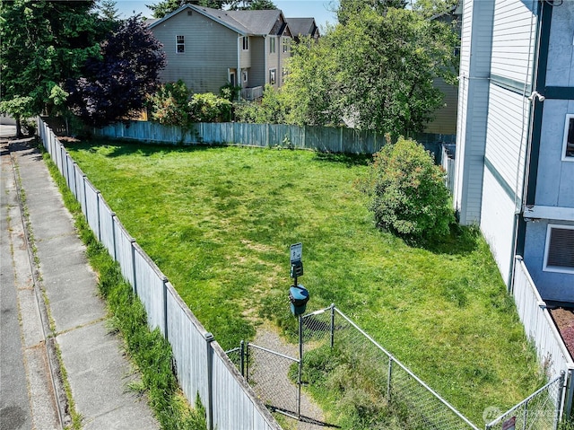 8823 Holly Dr Unit H207, Everett, WA 98208 - view of fenced backyard
