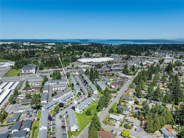 8823 Holly Dr Unit H207, Everett, WA 98208 - aerial view of property and surrounding area