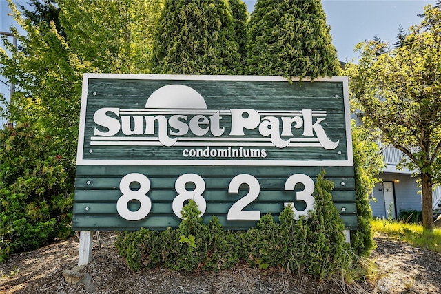 8823 Holly Dr Unit H207, Everett, WA 98208 - view of community / neighborhood sign
