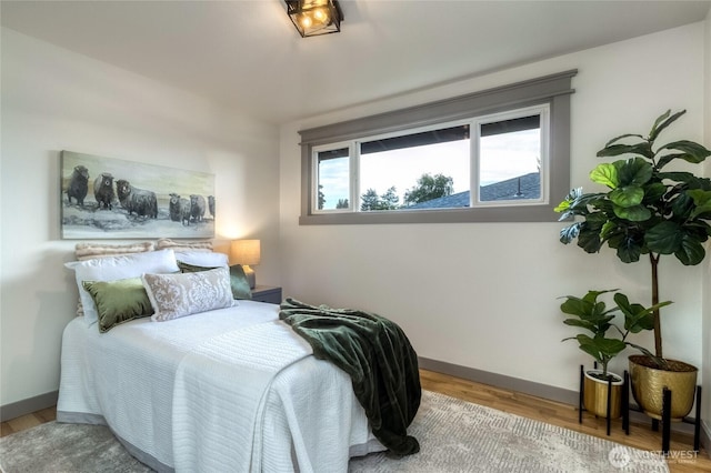 1328 Dakota St, Walla Walla, WA 99362 - bedroom with wood finished floors and baseboards