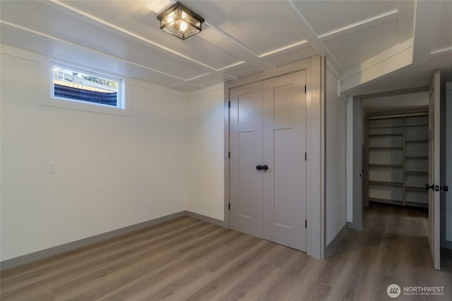 1328 Dakota St, Walla Walla, WA 99362 - basement featuring light wood finished floors and baseboards