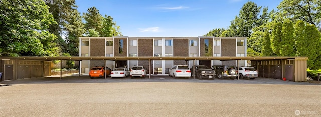 1338 Orleans St, Bellingham, WA 98229 - view of front of house with covered parking
