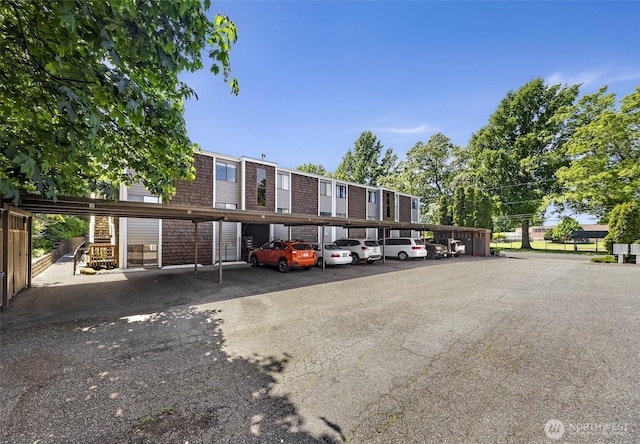1338 Orleans St, Bellingham, WA 98229 - covered parking lot featuring stairway