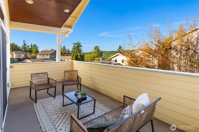 11744 NE Sand Point Way, Seattle, WA 98125 - view of balcony