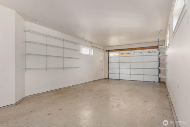11744 NE Sand Point Way, Seattle, WA 98125 - garage with baseboards