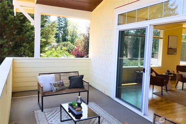 11744 NE Sand Point Way, Seattle, WA 98125 - view of balcony