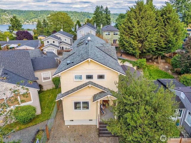 11744 NE Sand Point Way, Seattle, WA 98125 - aerial view of residential area
