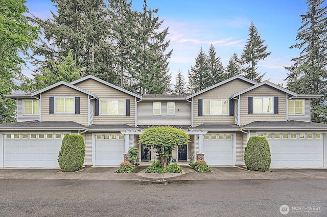 10829 19th Ave SE Unit 3C, Everett, WA 98208 - view of front facade featuring an attached garage
