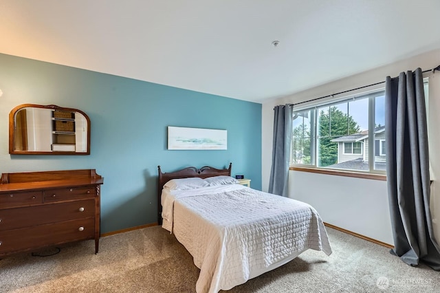 10829 19th Ave SE Unit 3C, Everett, WA 98208 - carpeted bedroom featuring baseboards