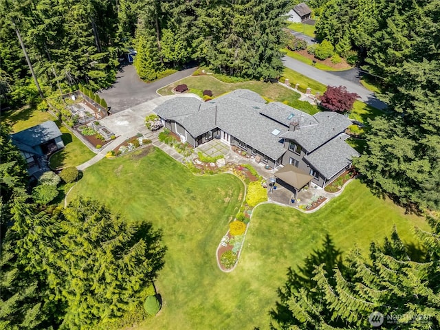 19716 61st Ave SE, Snohomish, WA 98296 - drone / aerial view