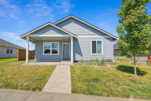 505 Herren Ave, Winlock, WA 98596 - bungalow-style house featuring covered porch