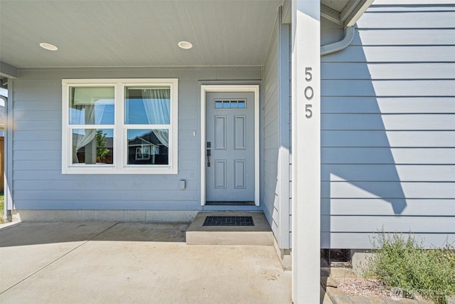 505 Herren Ave, Winlock, WA 98596 - view of doorway to property