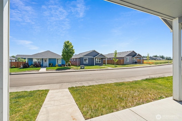 505 Herren Ave, Winlock, WA 98596 - view of green lawn with a residential view