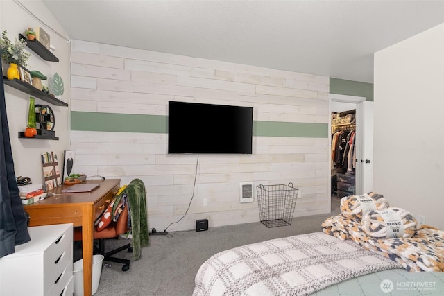 505 Herren Ave, Winlock, WA 98596 - bedroom with carpet floors and a spacious closet