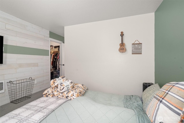 505 Herren Ave, Winlock, WA 98596 - carpeted bedroom featuring a spacious closet
