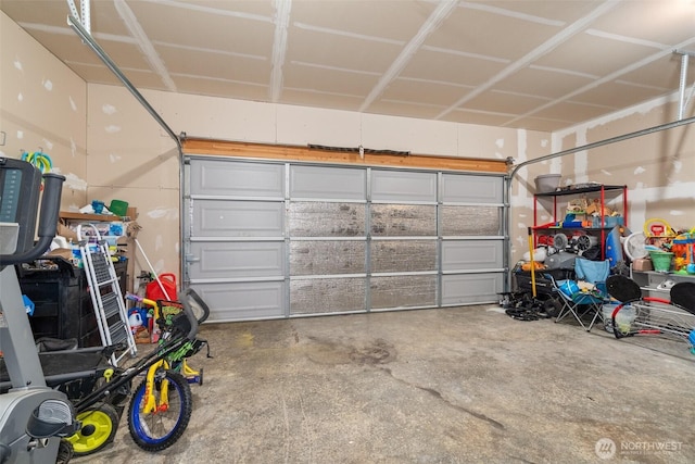 505 Herren Ave, Winlock, WA 98596 - view of garage