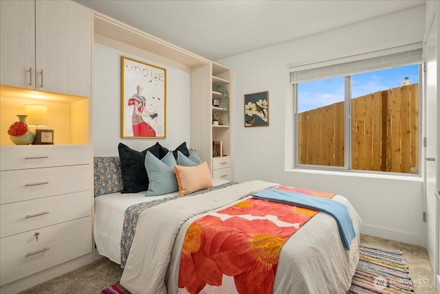 4531 S Kenny St, Seattle, WA 98118 - view of carpeted bedroom
