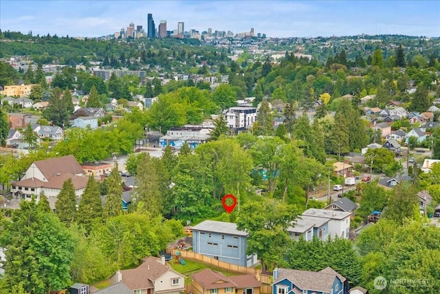 4531 S Kenny St, Seattle, WA 98118 - aerial perspective of suburban area