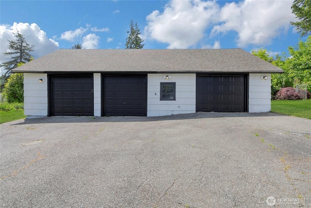 4224 Division Ave W, Bremerton, WA 98312 - view of detached garage