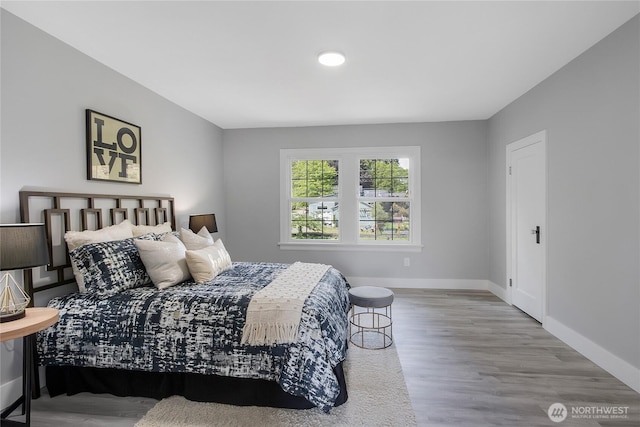 4224 Division Ave W, Bremerton, WA 98312 - bedroom with baseboards and wood finished floors