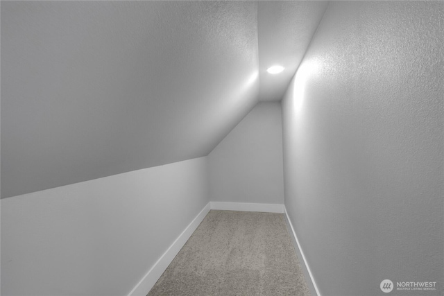 4224 Division Ave W, Bremerton, WA 98312 - additional living space with lofted ceiling, light colored carpet, and baseboards