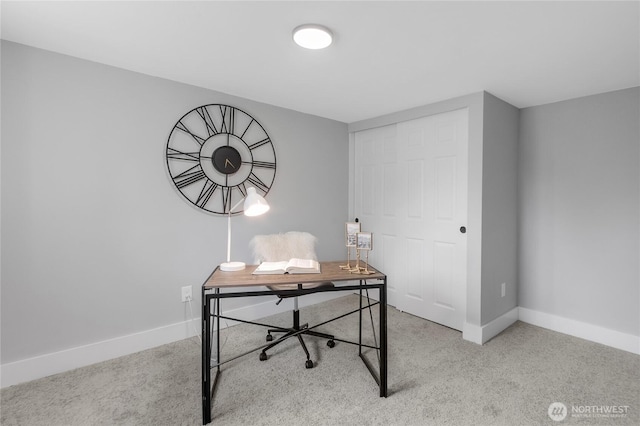 4224 Division Ave W, Bremerton, WA 98312 - carpeted home office with baseboards