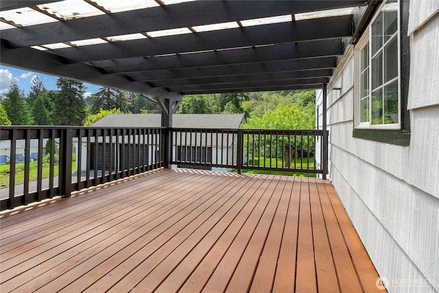 4224 Division Ave W, Bremerton, WA 98312 - deck with a pergola