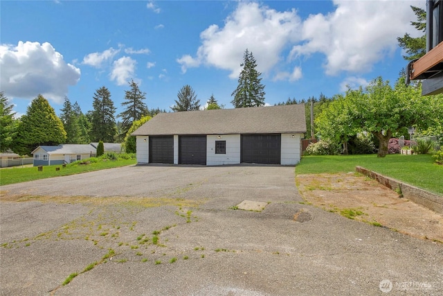 4224 Division Ave W, Bremerton, WA 98312 - view of detached garage