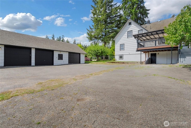 4224 Division Ave W, Bremerton, WA 98312 - view of detached garage