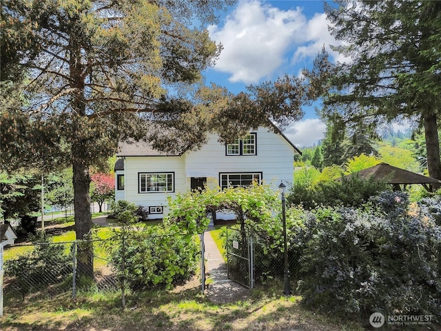 4224 Division Ave W, Bremerton, WA 98312 - view of rear view of property