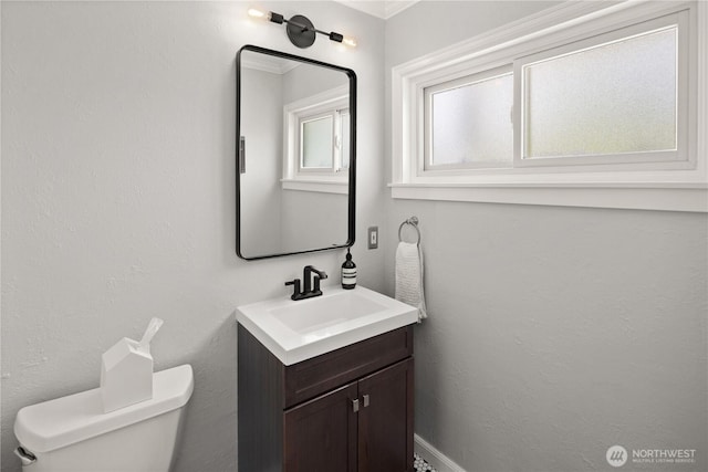 3201 SW Genesee St, Seattle, WA 98126 - bathroom with toilet and vanity