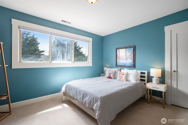 410 N 48th St, Seattle, WA 98103 - carpeted bedroom with baseboards
