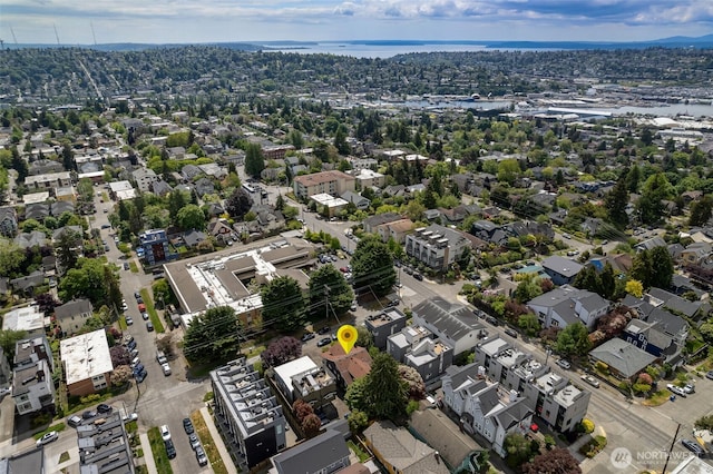 410 N 48th St, Seattle, WA 98103 - bird's eye view