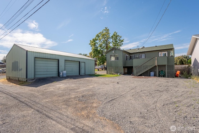 30 Hemlock St N, Soap Lake, WA 98851 - view of detached garage